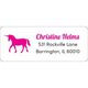 Unicorn Return Address Labels in a Jar Image 5 of 8